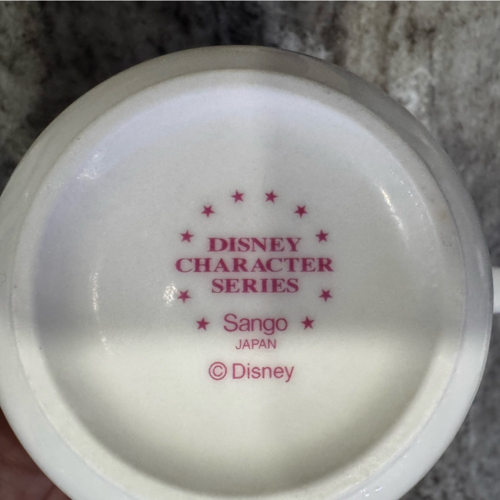 Disney Character Series Sango Japan Ceramic Mug - Picture 6 of 15